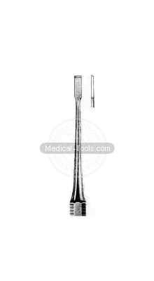 White Enamel Chisels Fig 04
