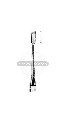 White Enamel Chisels Fig 33