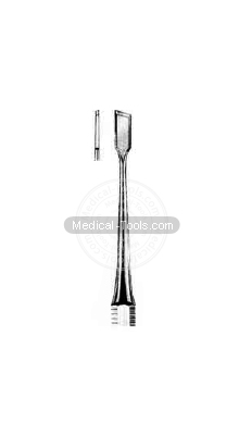 White Enamel Chisels Fig 34