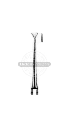 White Enamel Chisels Fig 48