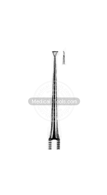 White Enamel Chisels Fig 49
