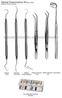 Dental Examination Kit