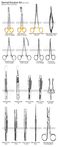 Dermal Excision Kit