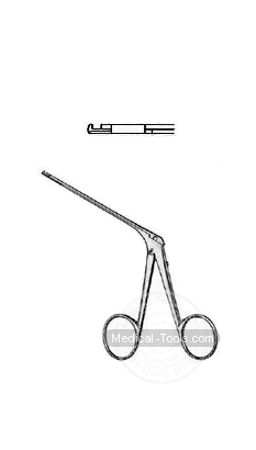 Dieter Micro Ear Forceps 