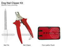 Dog Nail Clipper Kit
