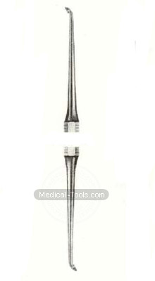Dental Double End Excavators Fig 73/74