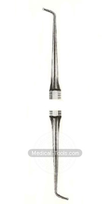 Dental Double End Excavators Fig 123/124