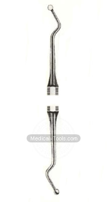 Dental Double End Excavators Fig 125/126