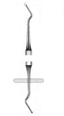 Dental Double End Excavators Fig 127/128