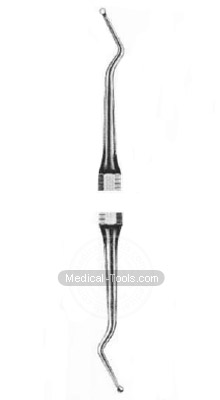 Dental Double End Excavators Fig 129/130