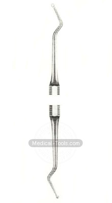 Dental Double End Excavators Fig 131/132