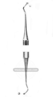 Dental Double End Excavators Fig 139/140