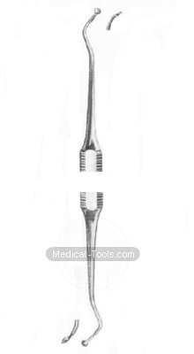 Dental Double End Excavators Fig 141/142