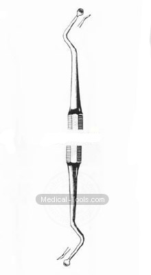 Dental Double End Excavators Fig 177/178