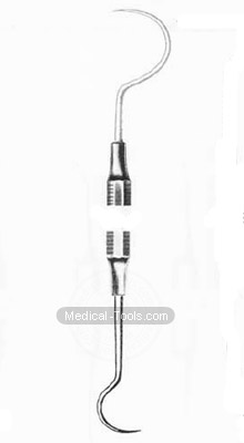 Dental Double End Explorers Fig.02