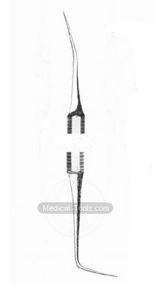 Dental Double End Explorers Fig.5/6