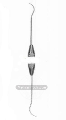 Dental Double End Explorers Fig.3ES