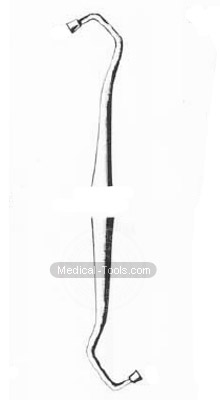 Dental Double End Filling Instruments Fig.6