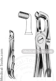 Fitting Handle Forceps No. 79A 