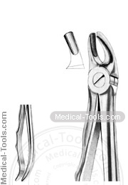 Fitting Handle Forceps No. 39L 