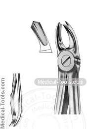 Fitting Handle Forceps No. 65R 