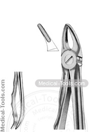 Fitting Handle Forceps No. 30S 