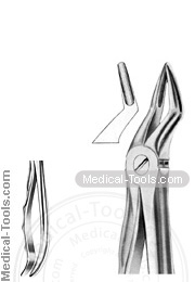Fitting Handle Forceps No. 51S 