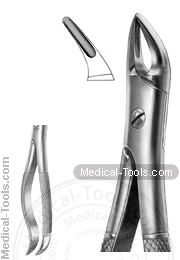 English Extracting Forceps No. 76