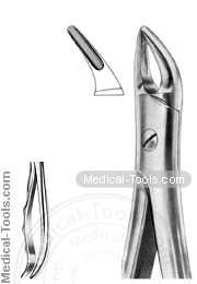 Fitting Handle Forceps No. 76N 
