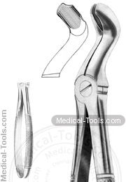 English Extracting Forceps Felsch