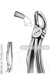 Fitting Handle Forceps No. 19 