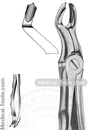 Fitting Handle Forceps No. 67.5R