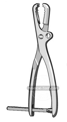 Farabeuf Lambotte Bone Holding Forceps