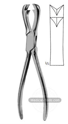 Fergusson Bone Holding Forceps - 8�"