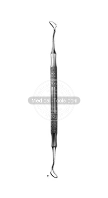 Dental Goldman-fox Periodontia Instruments 