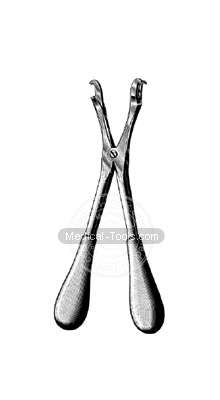 Haglund-Stille Plaster Instruments 28cm