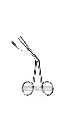 Hartmann Ear Forceps 12cm 