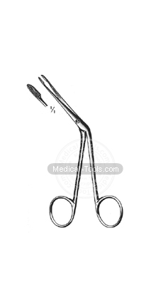 Hartmann Ear Forceps 14cm 
