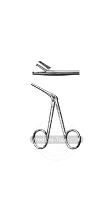 Hartmann Ear Forceps 8.5cm 