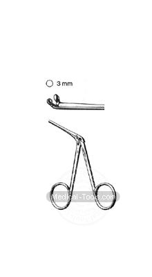 Hartmann Ear Forceps 8.5cm 