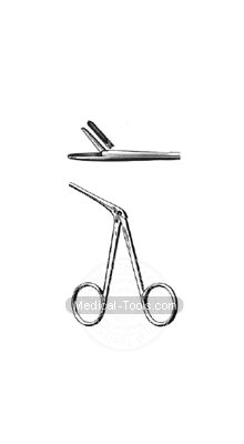 Hartmann Ear Forceps 8.5cm