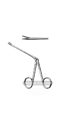 Hartmann-Wullstein Ear Forceps 8.5cm 