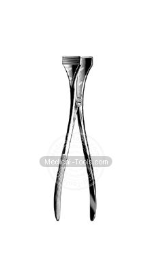 Hennig Plaster Instruments 28cm