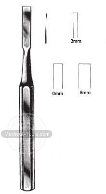 Hoke Osteotome