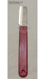 Hoof Scraper 14"