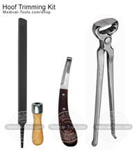 Hoof Trimming Kit