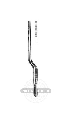 Jansen Ear Dressing Forceps 18cm