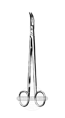 Kelly Scissors Curved
