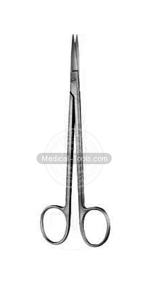 Kelly Scissors Curved