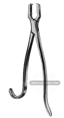 Kern Bone Forceps - 5�"